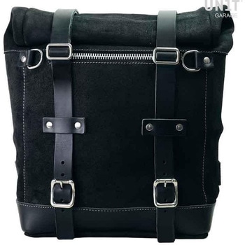 Waxed suede サイドパニアケース Scram 22L-30L | U202 UnitGarage (ユニットガレージ)