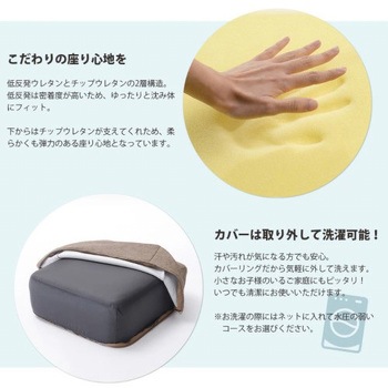 低反発クッション ミニ セルタン