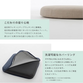 低反発 チェアパッド セルタン