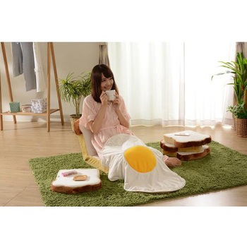 目玉焼ブランケット セルタン