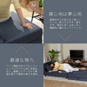 コンパクトソファベッド セルタン