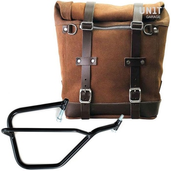 Waxed suede サイドパニアケース Scram 22L-30L + 右 サブフレーム Yamaha | U202-2504DX UnitGarage (ユニットガレージ)