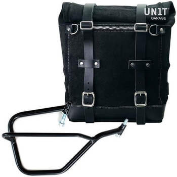 Waxed suede サイドパニアケース Scram 22L-30L + 右 サブフレーム Yamaha | U202-2504DX UnitGarage (ユニットガレージ)