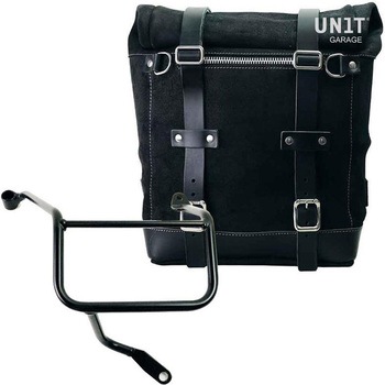 Waxed suede サイドパニアケース Scram 22L-30L + 右 サブフレーム Yamaha | U202-3208DX UnitGarage (ユニットガレージ)