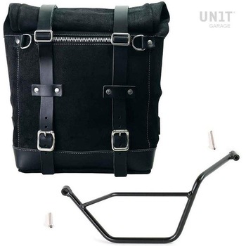 Waxed suede サイドパニアケース Scram 22L-30L + 左 サブフレーム Bmw GS 850/1100/1150 e AD | U202-1524SX UnitGarage (ユニットガレージ)