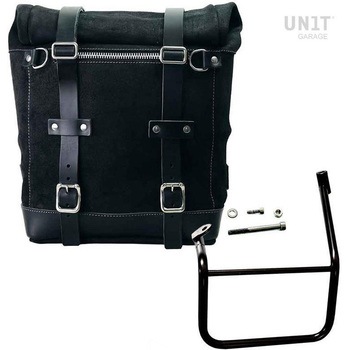 Waxed suede サイドパニアケース Scram 22L-30L + 左 サブフレーム Caballero | U202-2253SX - UnitGarage (ユニットガレージ)