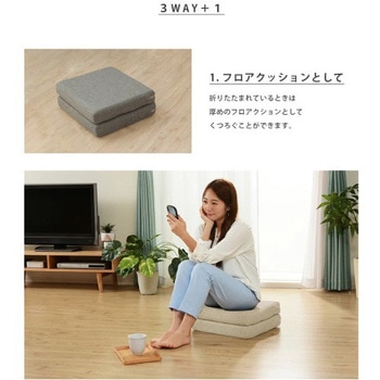3WAYフロアクッション セルタン