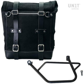 Waxed suede サイドパニアケース Scram 22L-30L + 左 サブフレーム Kawasaki Z900RS | U202-1021SX UnitGarage (ユニットガレージ)