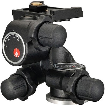 ギア付きジュニア雲台 Manfrotto
