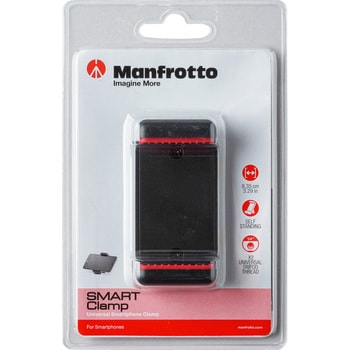 MCLAMP スマートフォン用三脚アダプター 1個 Manfrotto 【通販モノタロウ】