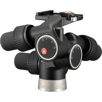 ギア付きプロ雲台 Manfrotto