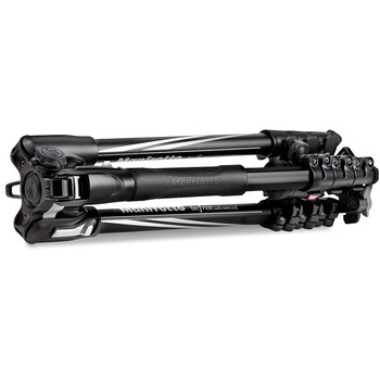 befreeアドバンス アルミニウムL三脚キット ブラック Manfrotto