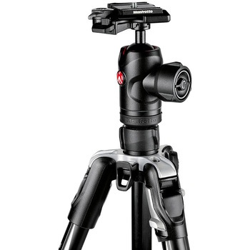 befreeアドバンス アルミニウムL三脚キット ブラック Manfrotto