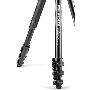 befreeアドバンス アルミニウムL三脚キット ブラック Manfrotto