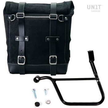 Waxed suede サイドパニアケース Scram 22L-30L + 左 サブフレーム Triumph Street 900 Series (2017 until now) | U202-1013SX UnitGarage (ユニットガレージ)