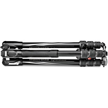 befreeアドバンス アルミニウムT三脚キット ブラック Manfrotto