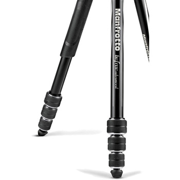 befreeアドバンス アルミニウムT三脚キット ブラック Manfrotto