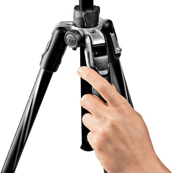 befreeアドバンス アルミニウムT三脚キット ブラック Manfrotto