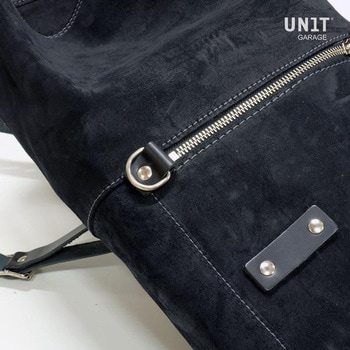 Waxed suede サイドパニアケース Scram 22L-30L + 左 サブフレーム Triumph Trident 660 | U202-3500SX UnitGarage (ユニットガレージ)