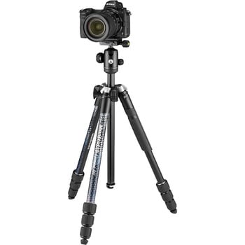 MKELMII4BK-BH Element MII アルミニウム4段三脚キットBK Manfrotto