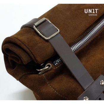 Waxed suede サイドパニアケース Scram 22L-30L + 左 サブフレーム Yamaha | U202-2504SX UnitGarage (ユニットガレージ)
