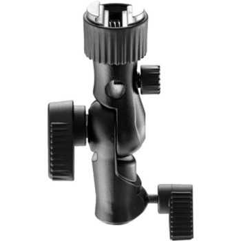 スナップティルトヘッド ストロボ用16mmメス Manfrotto