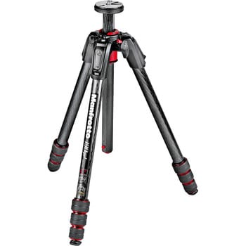 MT190GOC4 190go! M-lock カーボンファイバー三脚4段 1本 Manfrotto