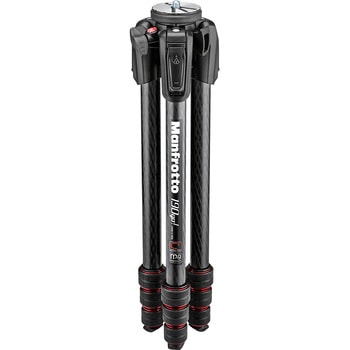 190go! M-lock カーボンファイバー三脚4段 Manfrotto