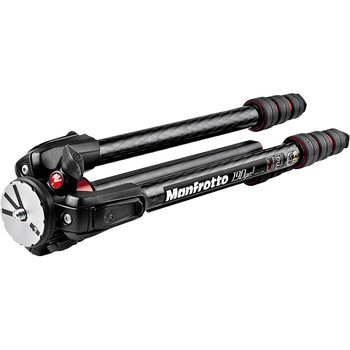 190go! M-lock カーボンファイバー三脚4段 Manfrotto