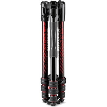 befreeアドバンス アルミニウムT三脚キット レッド Manfrotto