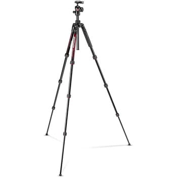 befreeアドバンス アルミニウムT三脚キット レッド Manfrotto