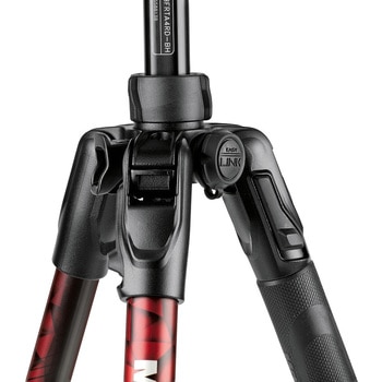 befreeアドバンス アルミニウムT三脚キット レッド Manfrotto