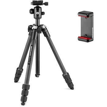 Element Mii カーボン4段三脚mキット Manfrotto 三脚 通販モノタロウ Mkelmii4cfm Bh