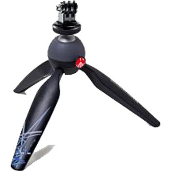 Manfrotto PIXI Xtreme Mini Tripod Kit For GoPro - Compact Camera Grip & Stand