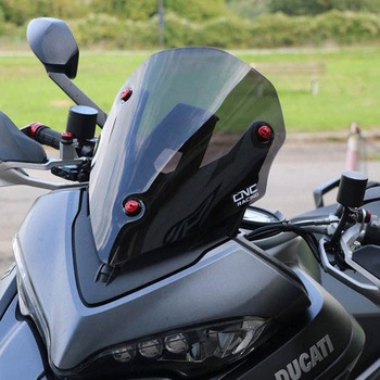 Windscreen Ducati Multistrada Sport - Smoke Smoke CNC Racing (シーエヌシーレーシング)