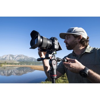 befree 3ウェイライブ アドバンス Manfrotto