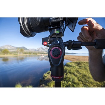 befree 3ウェイライブ アドバンス Manfrotto