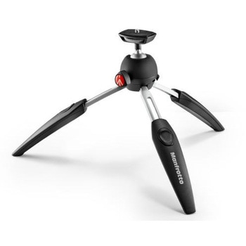 PIXI EVO 5段階調節ミニ三脚 ブラック Manfrotto