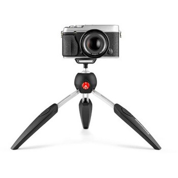 PIXI EVO 5段階調節ミニ三脚 ブラック Manfrotto