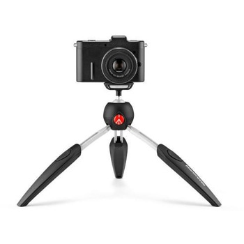 PIXI EVO 5段階調節ミニ三脚 ブラック Manfrotto