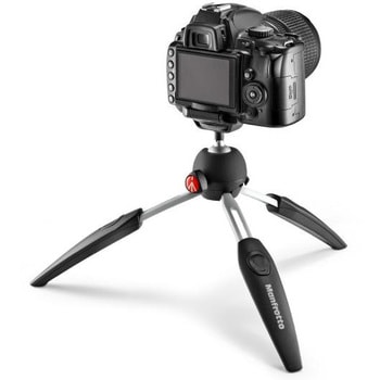 PIXI EVO 5段階調節ミニ三脚 ブラック Manfrotto