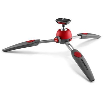 PIXI EVO 5段階調節ミニ三脚 レッド Manfrotto
