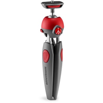 PIXI EVO 5段階調節ミニ三脚 レッド Manfrotto