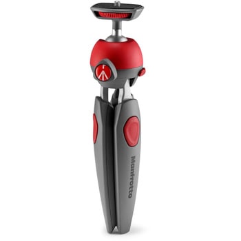 PIXI EVO 5段階調節ミニ三脚 レッド Manfrotto