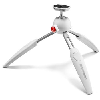PIXI EVO 5段階調節ミニ三脚 ホワイト Manfrotto