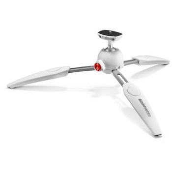 PIXI EVO 5段階調節ミニ三脚 ホワイト Manfrotto