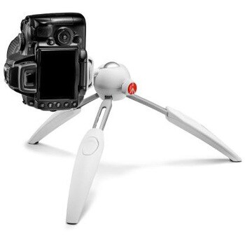 MTPIXIEVO-WH PIXI EVO 5段階調節ミニ三脚 ホワイト 1本 Manfrotto