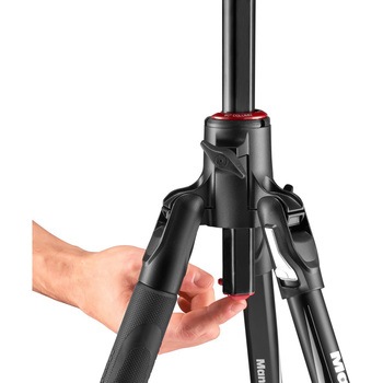 befree GT XPRO アルミニウムT三脚キット Manfrotto