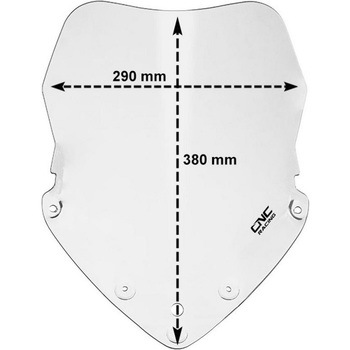 Windscreen MV Agusta Turismo Veloce - Smoke CNC Racing (シーエヌシーレーシング)