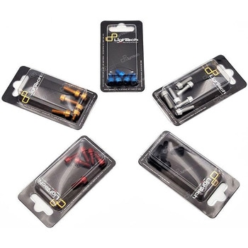WINDSCREEN スクリューキット BMW S 1000 RR (09-11) / TRIUMPH DAYTONA 675 (07-09) (8 PCS) LIGHTECH (ライテック)